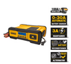 DeWalt DXAEC100 Professional 30 Amp Battery Charger, 3 Amp Battery Maintainer with 100 Amp Engine Start DeWalt