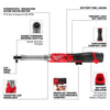 Milwaukee M12 FUEL™ 3/8 Extended Reach Ratchet Kit Milwaukee