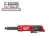 Milwaukee M12 FUEL™ 1/4 Extended Die Grinder Milwaukee