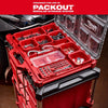 Milwaukee 44pc. 1/4” Hex Drive Mini Flex Head Ratchet & Bit Set Milwaukee