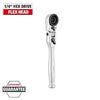 Milwaukee 1/4” Hex Drive Mini Flex Head Bit Ratchet Milwaukee