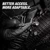 Milwaukee 1/4” Hex Drive Mini Flex Head Bit Ratchet Milwaukee
