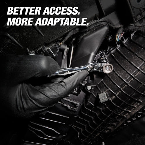 Milwaukee 1/4” Hex Drive Mini Flex Head Bit Ratchet Milwaukee