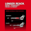 Milwaukee M12 FUEL™ 3/8 Extended Reach Ratchet 3059-20 Milwaukee