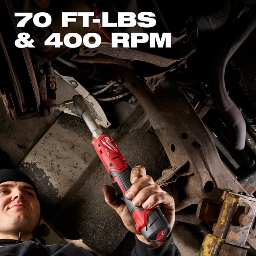 Milwaukee M12 FUEL™ 3/8 Extended Reach Ratchet 3059-20 Milwaukee