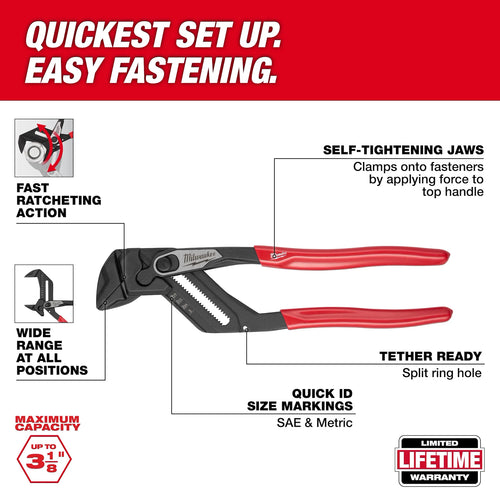 Milwaukee 12 Pliers Wrench Milwaukee