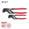 Milwaukee 2 PC. Pliers Wrench Set Milwaukee