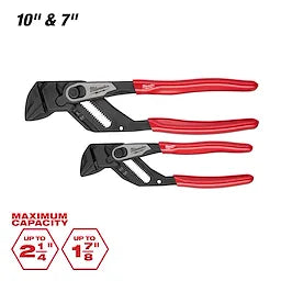 Milwaukee 2 PC. Pliers Wrench Set Milwaukee