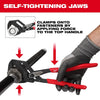 Milwaukee 2 PC. Pliers Wrench Set Milwaukee