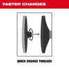 Milwaukee 10PC 2 Quick Change Disc Kit Milwaukee