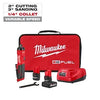 Milwaukee M12 FUEL™ 1/4 Straight Die Grinder Kit Milwaukee