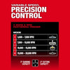 Milwaukee M12 FUEL™ 1/4 Straight Die Grinder Kit Milwaukee