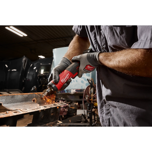 Milwaukee M12 FUEL™ 1/4 Straight Die Grinder Kit Milwaukee