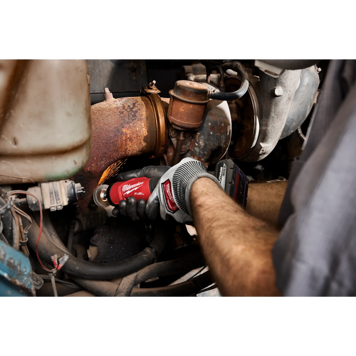 Milwaukee M12 FUEL™ 1/4 Straight Die Grinder Kit Milwaukee