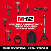 Milwaukee M12 FUEL™ 1/4 Straight Die Grinder Kit Milwaukee