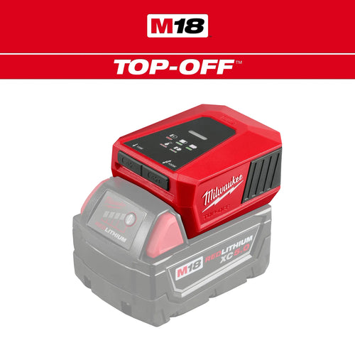 Milwaukee M18™ TOP-OFF™ Charger & Power Supply Milwaukee