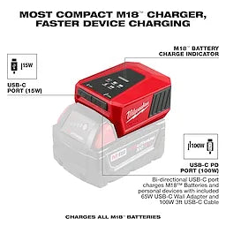 Milwaukee M18™ TOP-OFF™ Charger & Power Supply Milwaukee