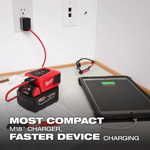 Milwaukee M18™ TOP-OFF™ Charger & Power Supply Milwaukee