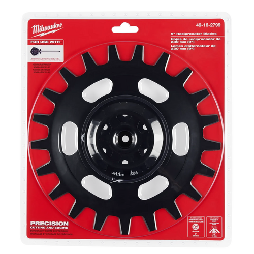 Milwaukee 9 Reciprocator Blades Milwaukee