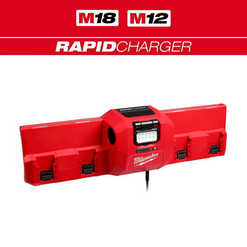 Milwaukee M18™ and M12™ Gangbox Rapid Charger Milwaukee