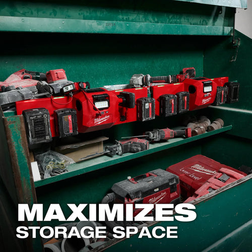Milwaukee M18™ and M12™ Gangbox Rapid Charger Milwaukee