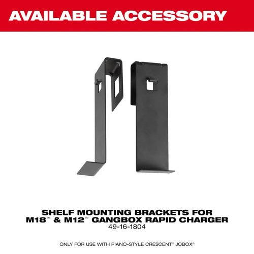 Milwaukee M18™ and M12™ Gangbox Rapid Charger Milwaukee