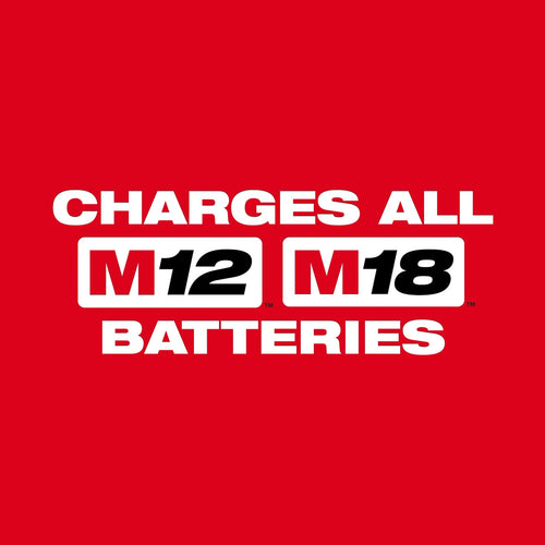 Milwaukee M18™ and M12™ Gangbox Rapid Charger Milwaukee