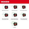 Milwaukee 3642-21 M12™ Green 360° 3-Plane Laser w/Automatic Alignment & Receiver Milwaukee