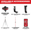 Milwaukee 3642-21 M12™ Green 360° 3-Plane Laser w/Automatic Alignment & Receiver Milwaukee