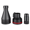Milwaukee 2-1/2 Dust Extraction Adaptor Kit Milwaukee