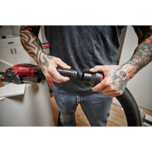 Milwaukee 2-1/2 Dust Extraction Adaptor Kit Milwaukee