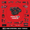 Milwaukee M18™ & M12™ Four Bay Simultaneous Super Charger w/ PACKOUT™ Compatibility Milwaukee
