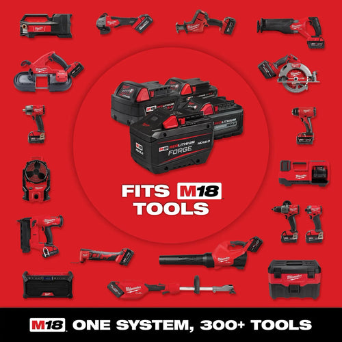 Milwaukee M18™ & M12™ Four Bay Simultaneous Super Charger w/ PACKOUT™ Compatibility Milwaukee