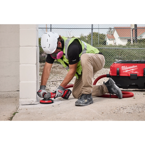 Milwaukee 4-1/2 -5 Surface Grinding Dust Shroud Milwaukee