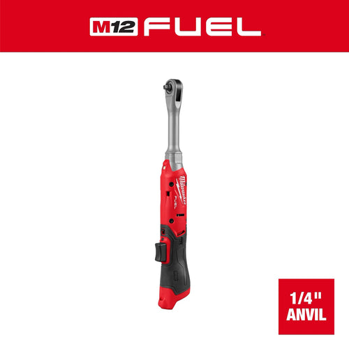 Milwaukee M12 FUEL™ 1/4 Extended Reach Ratchet Milwaukee