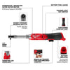 Milwaukee M12 FUEL™ 1/4 Extended Reach Ratchet Milwaukee