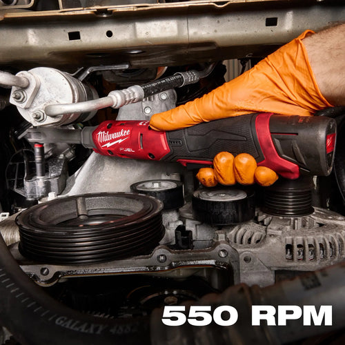 Milwaukee M12 FUEL™ 1/4 Extended Reach Ratchet Milwaukee