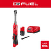 Milwaukee M12 FUEL™ 1/4 Extended Reach Ratchet Kit Milwaukee