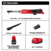 Milwaukee M12 FUEL™ 1/4 Extended Reach Ratchet Kit Milwaukee