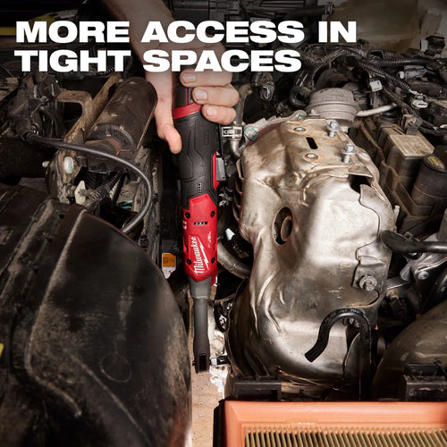 Milwaukee M12 FUEL™ 1/4 Extended Reach Ratchet Kit Milwaukee