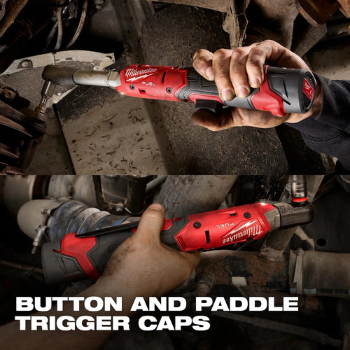 Milwaukee M12 FUEL™ 1/4 Extended Reach Ratchet Kit Milwaukee