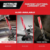 Milwaukee 6 5 TPI AX™ w/NITRUS™ Carbide Teeth SAWZALL® Blade for Wood with Nails 5PK Milwaukee