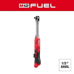 Milwaukee M12 FUEL™ 1/2 Extended Reach Ratchet Milwaukee