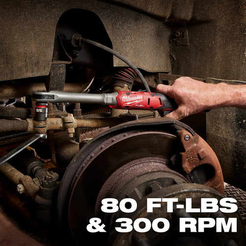 Milwaukee M12 FUEL™ 1/2 Extended Reach Ratchet Milwaukee