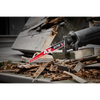 Milwaukee 12 5 TPI AX™ w/NITRUS™ Carbide Teeth SAWZALL® Blade for Wood with Nails 3PK Milwaukee