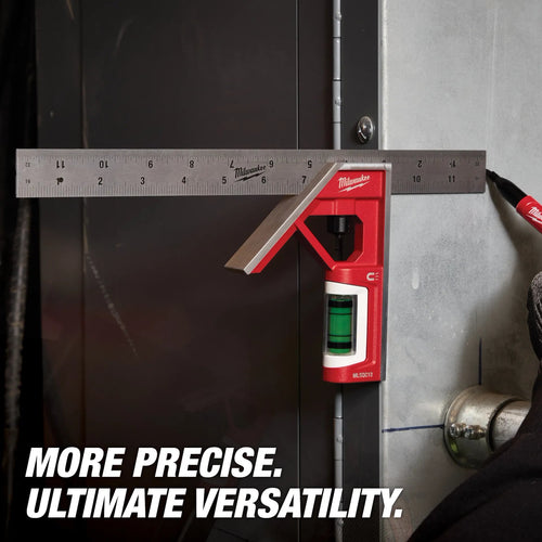 Milwaukee 12 Magnetic Combination Square Milwaukee