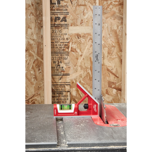 Milwaukee 12 Magnetic Combination Square Milwaukee