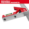 Milwaukee 12 Magnetic Combination Square Milwaukee
