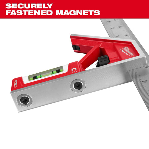 Milwaukee 12 Magnetic Combination Square Milwaukee