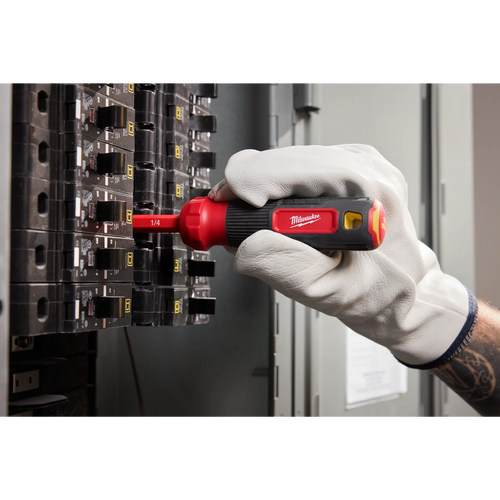 Milwaukee 2-in-1 1000V Insulated Flip Shank Multi-Bit Screwdriver Milwaukee